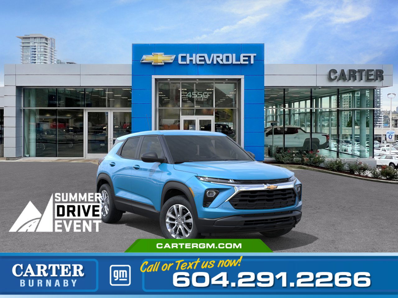 2026 Chevrolet TrailBlazer 