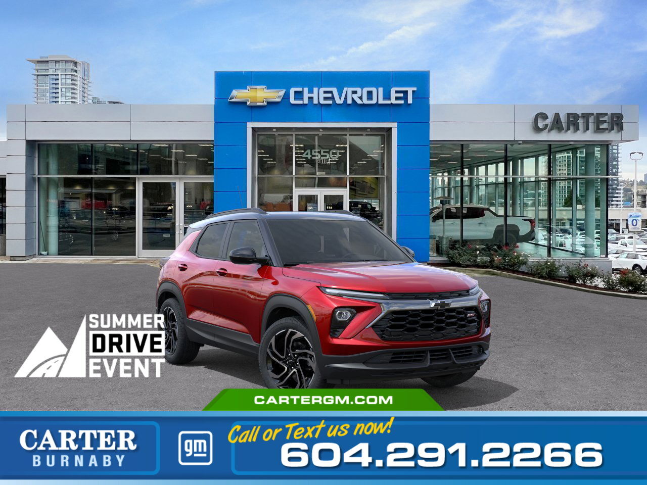 2026 Chevrolet TrailBlazer 