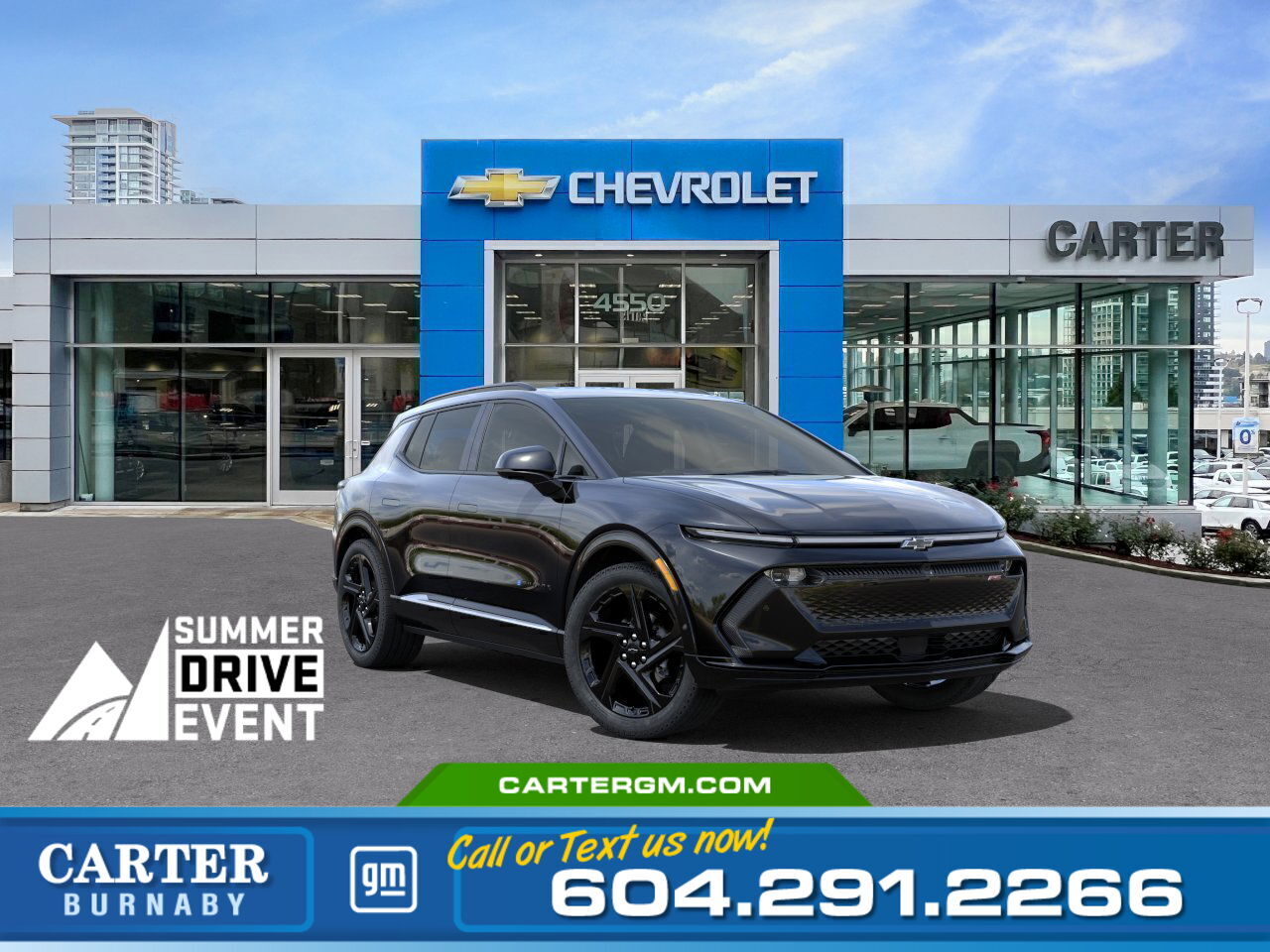 2024 Chevrolet Equinox EV 