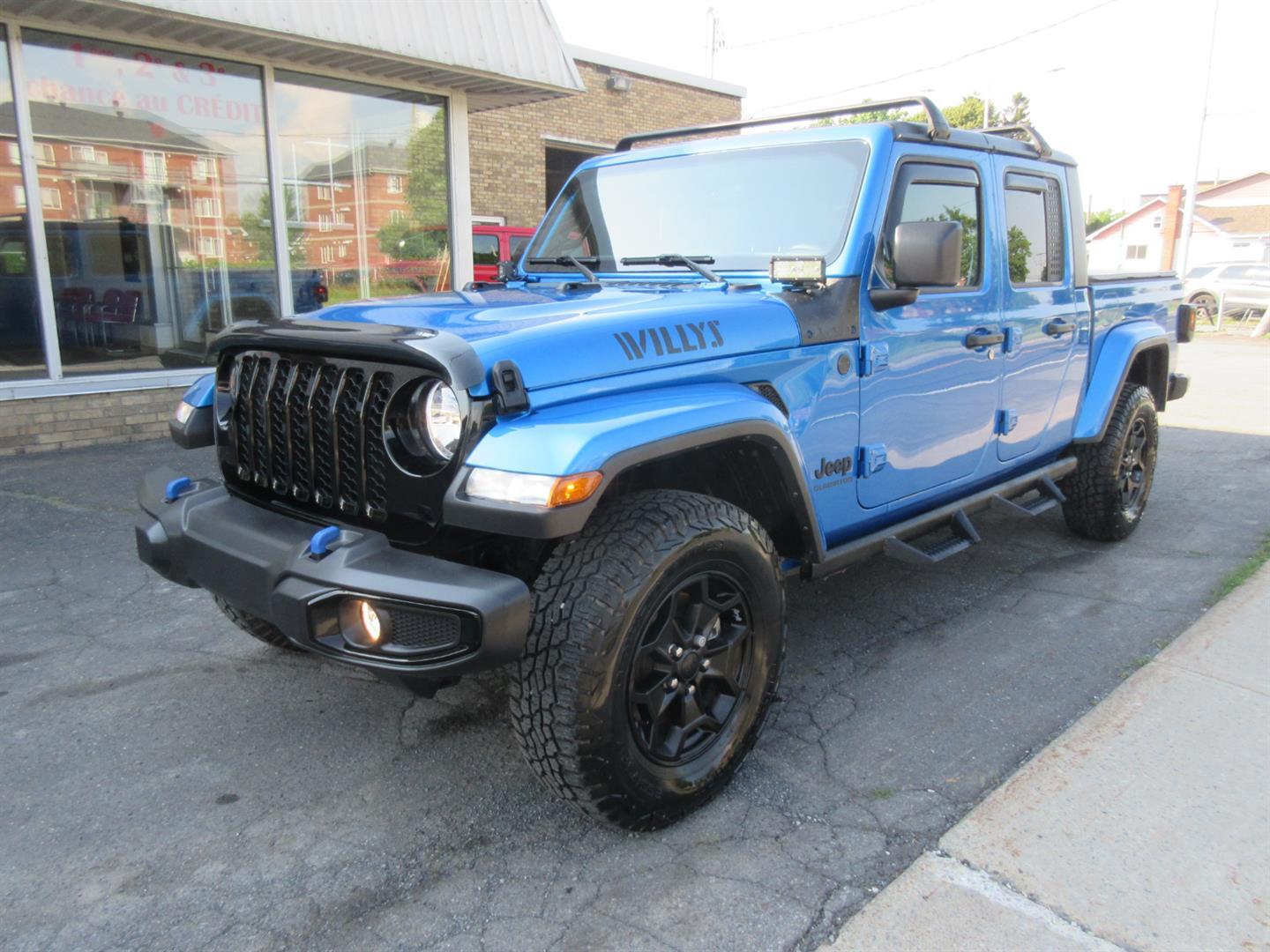 2023 Jeep Gladiator Willys 4x4 *2 TOITS*