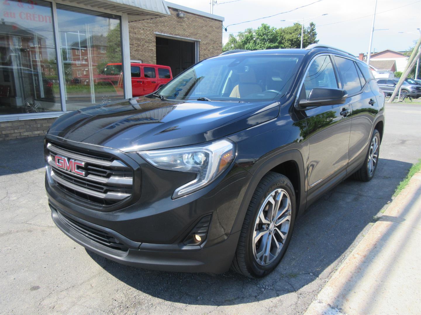 2021 GMC Terrain AWD 4dr SLT *CUIR+PANO.+PNEUS NEUFS**