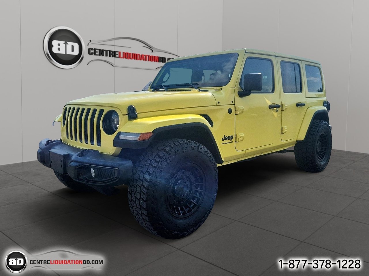 2023 Jeep Wrangler Sahara Altitude 4 Door 4x4