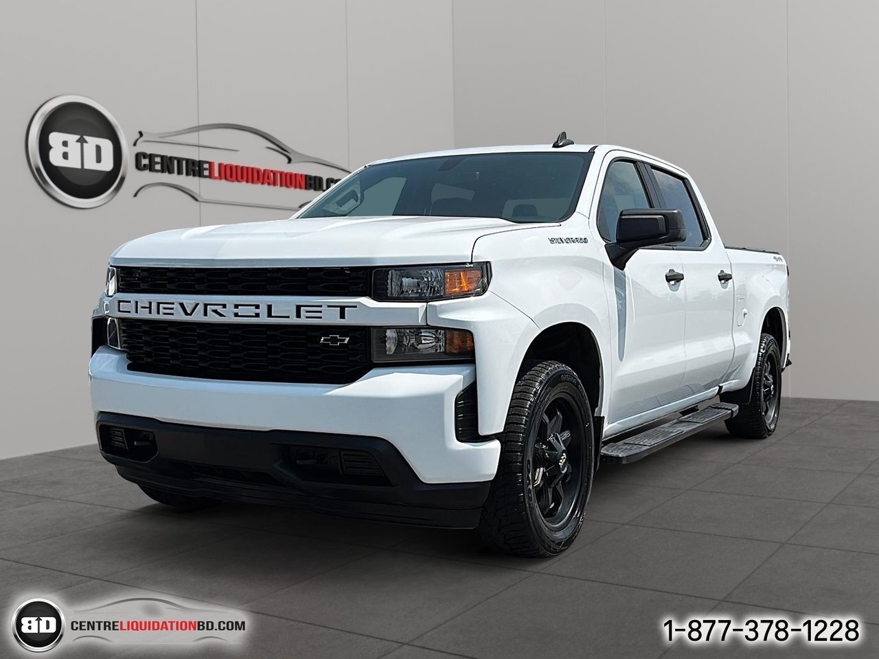 2022 Chevrolet Silverado 1500 LTD Custom 4 cyl 2.7l turbo