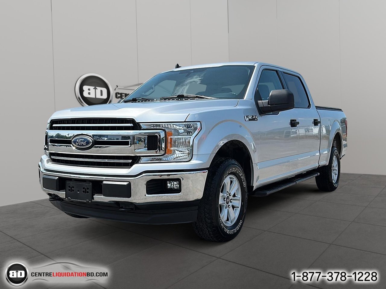 2019 Ford F-150 XLT SUPERCREW V8 5.0L