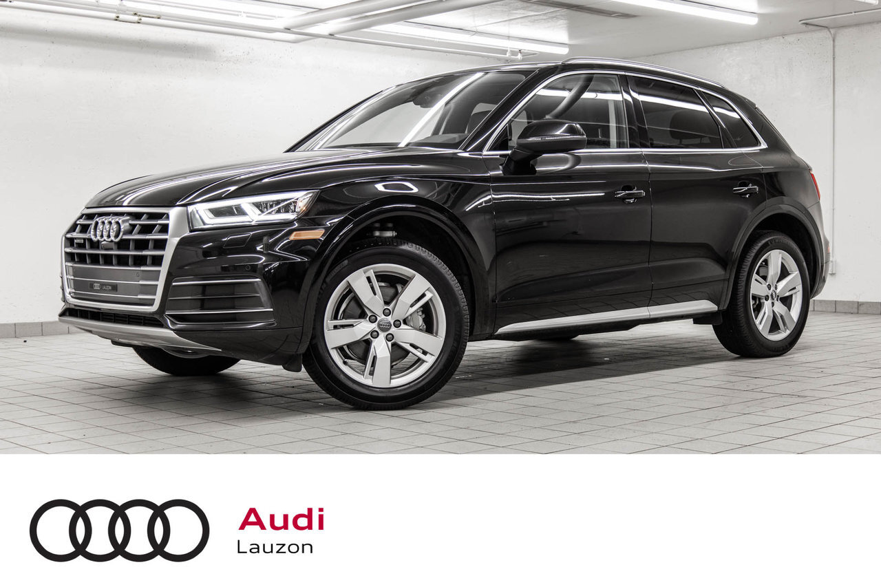 2020 Audi Q5 TECHNIK, PHONE BOX