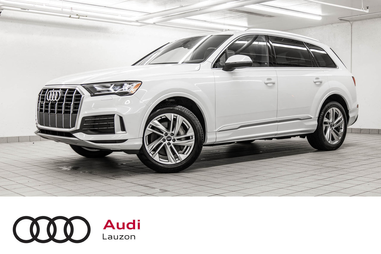 2021 Audi Q7 KOMFORT 45 TFSI QUATTRO HITCH