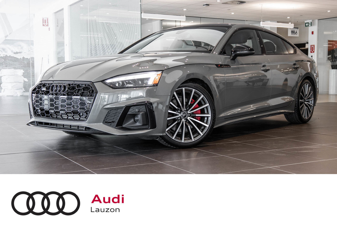 2023 Audi A5 Sportback PROGRESSIV S-LINE BLACK PKG