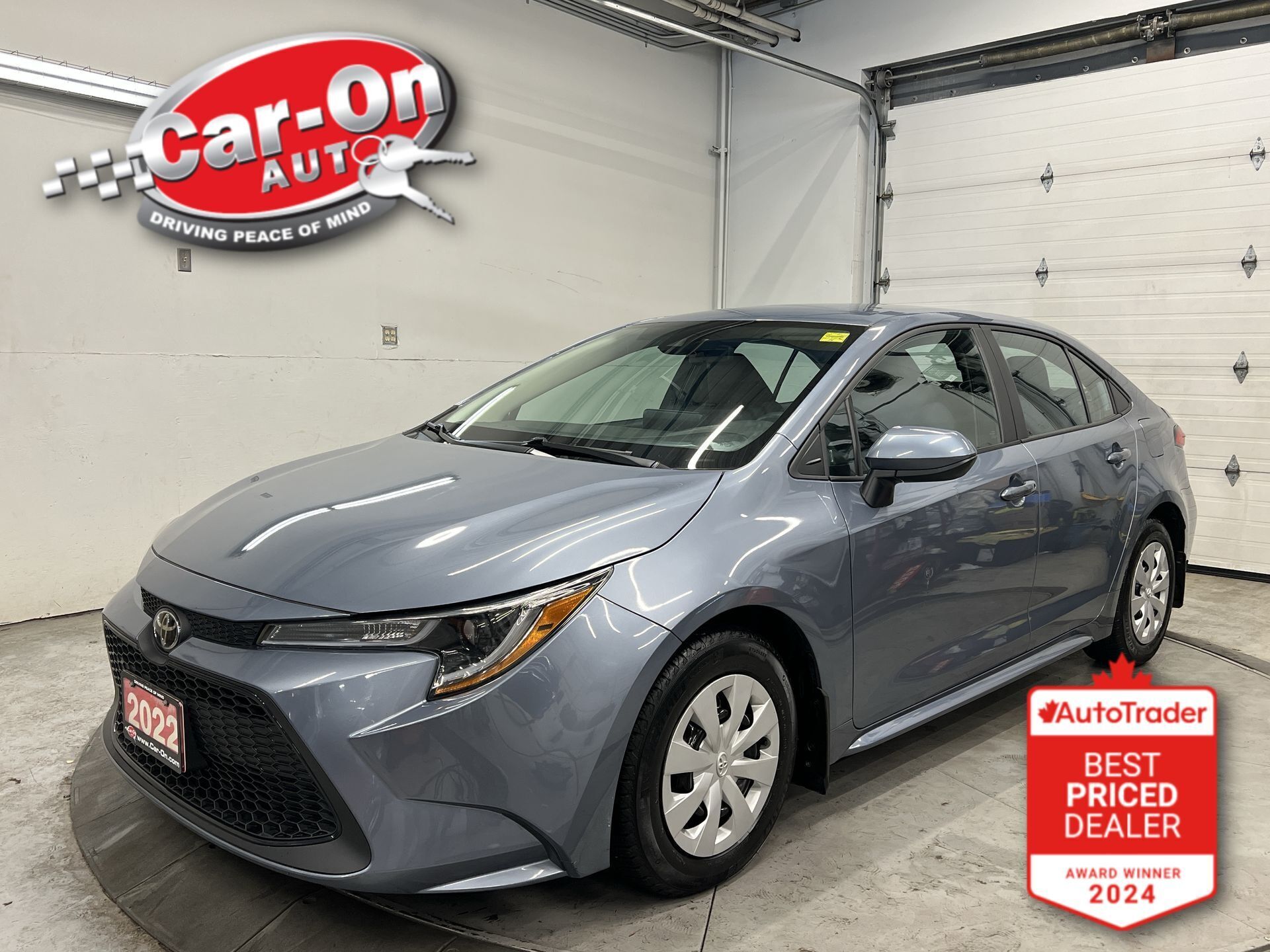 2022 Toyota Corolla AUTO | CARPLAY | A/C | REAR CAM | KEYLESS ENTRY