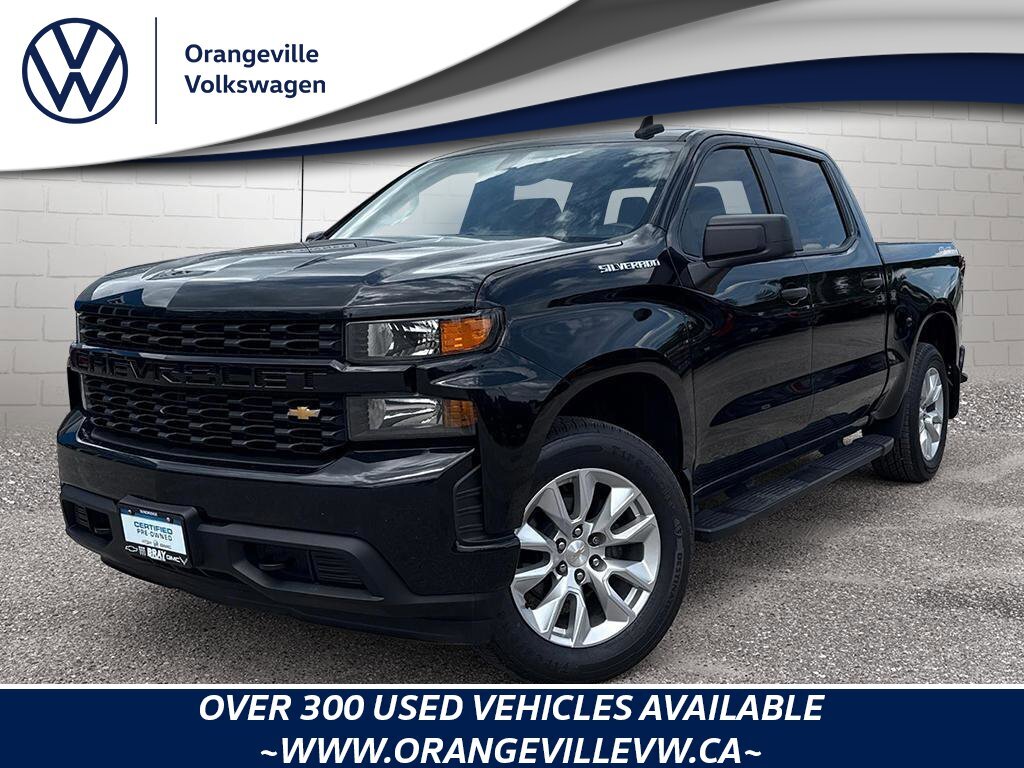 2022 Chevrolet Silverado 1500 LTD Custom TRAILERING PKG | CUSTOM CONVENIENCE PKG | 2