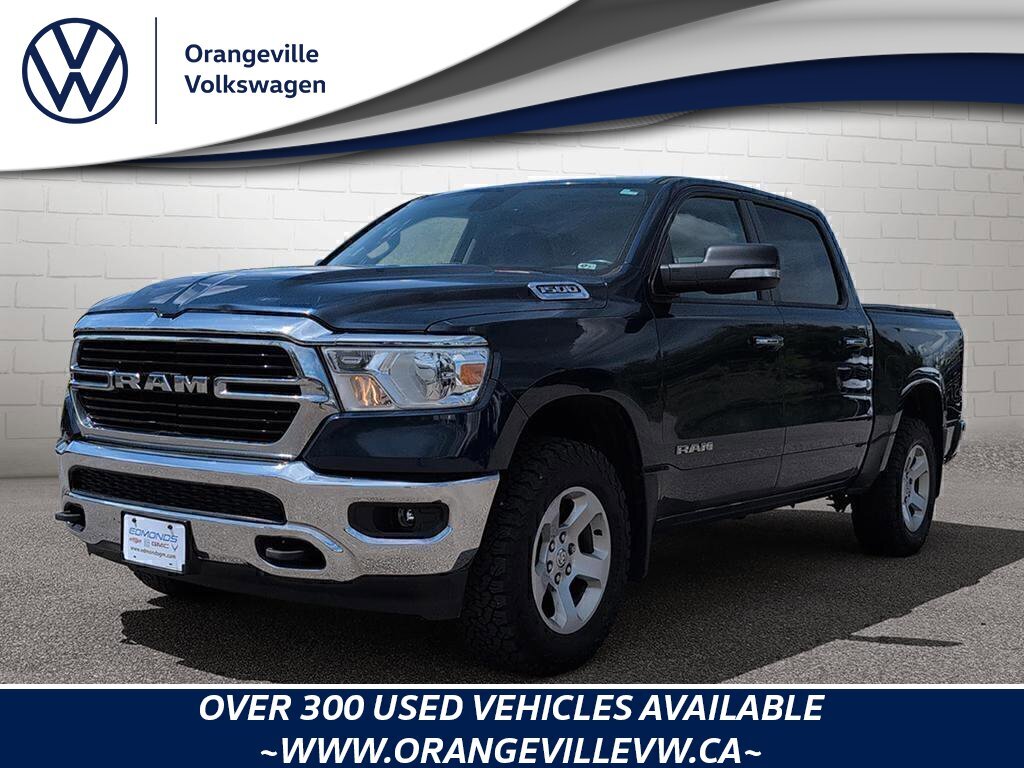 2019 Ram 1500 Big HornBig Horn | One Owner | Remote Start | Heat