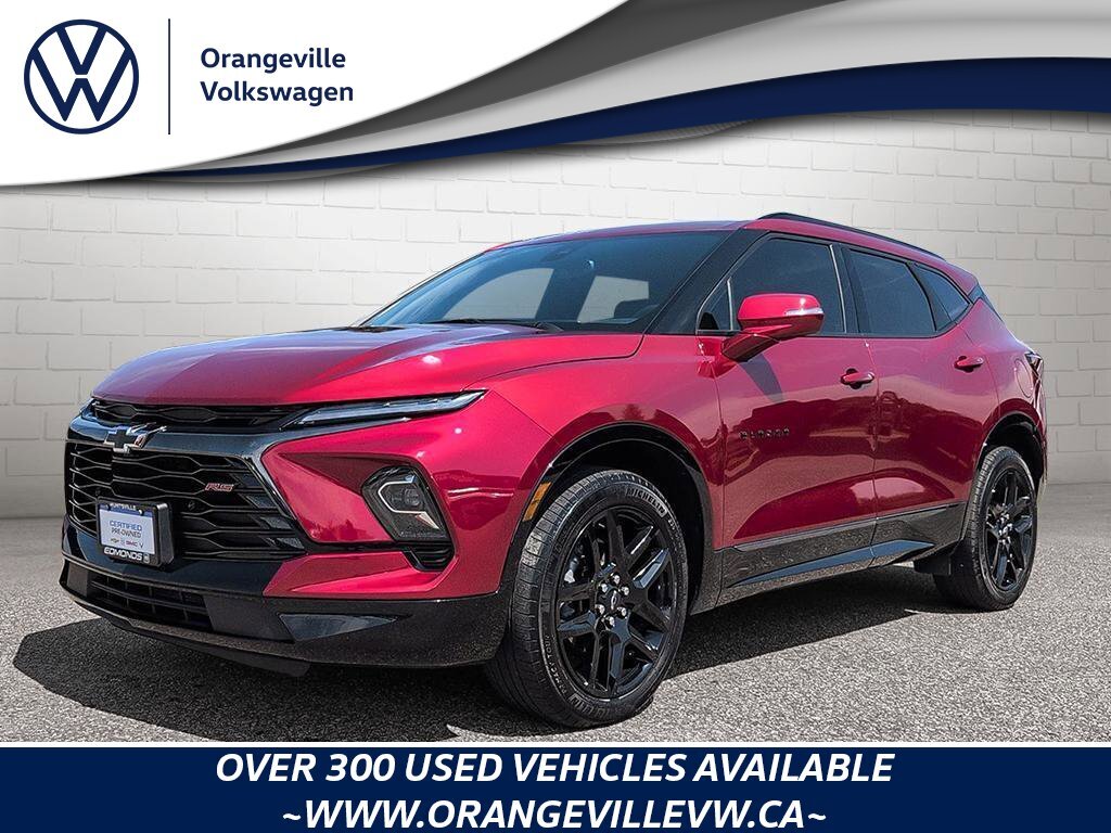 2024 Chevrolet Blazer RSONE OWNER | NEVER SEEN WINTER