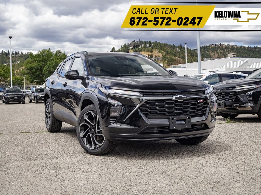 2025 Chevrolet Trax 2RS