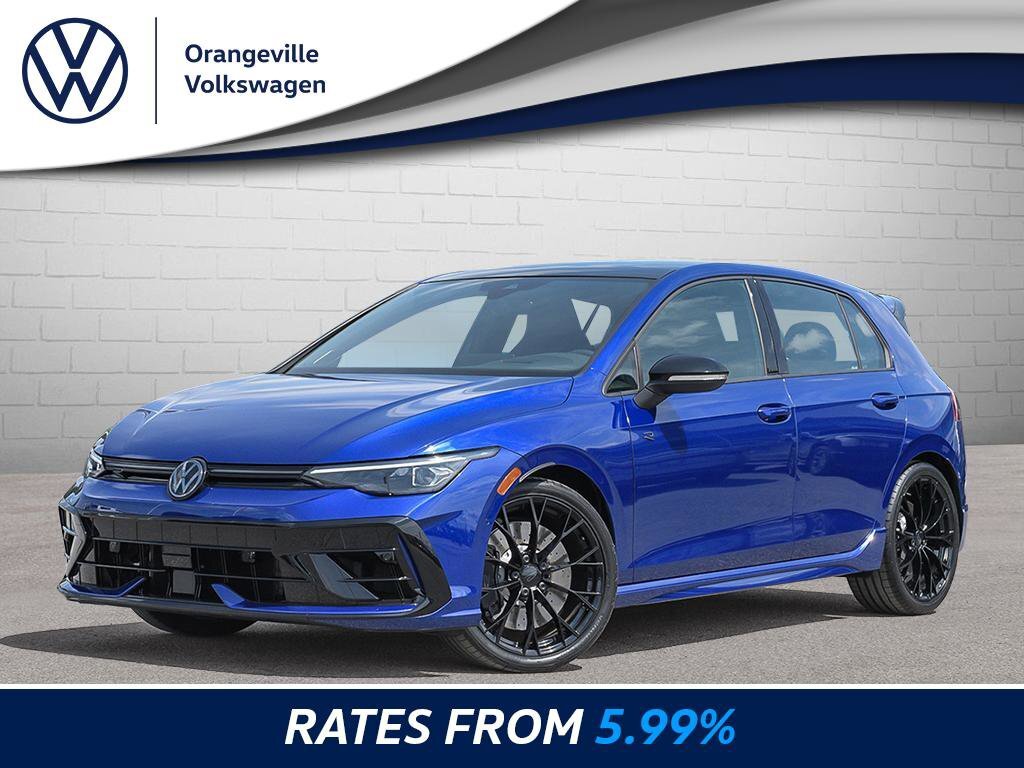 2025 Volkswagen Golf R DSG