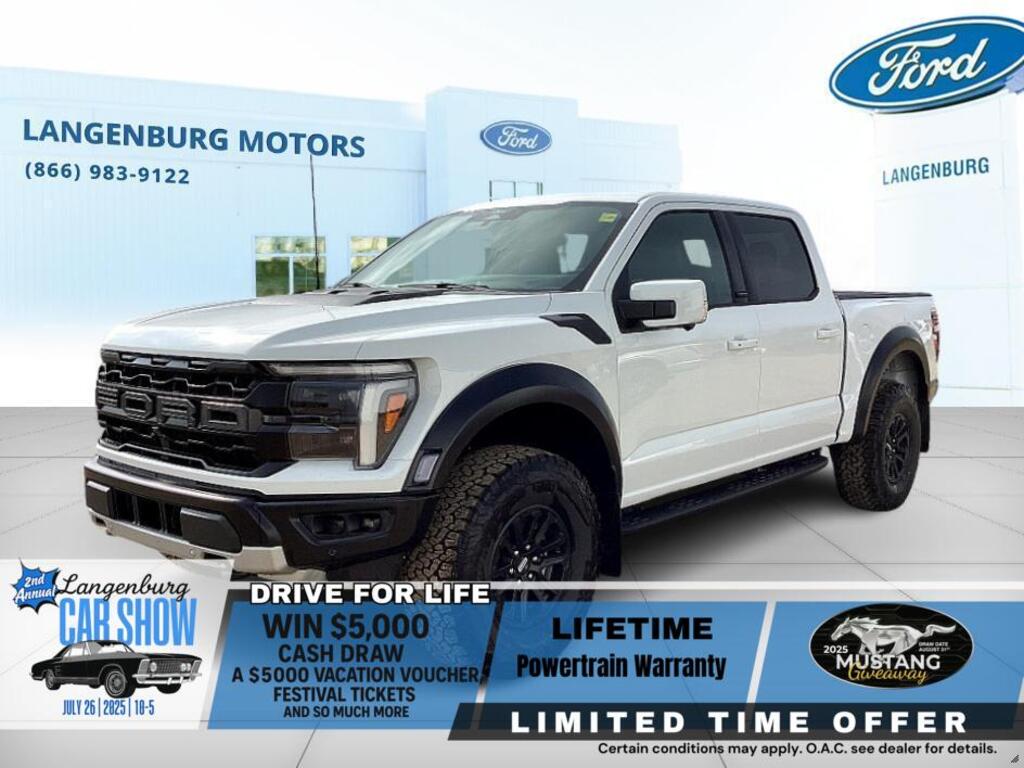 2025 Ford F-150 Raptor