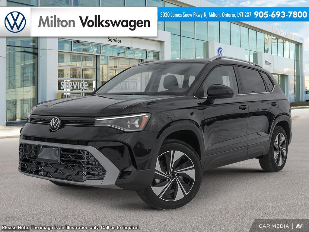 2025 Volkswagen Taos Highline 4MOTION