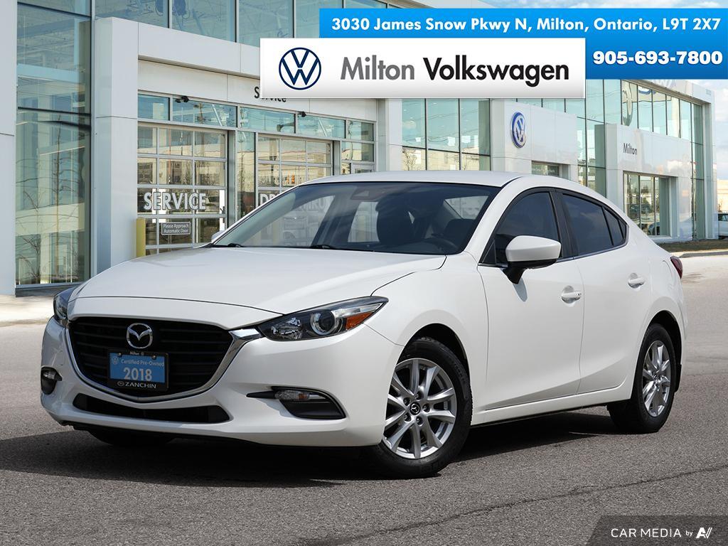 2018 Mazda Mazda3 Sport 50th Anniversary Leather Nav