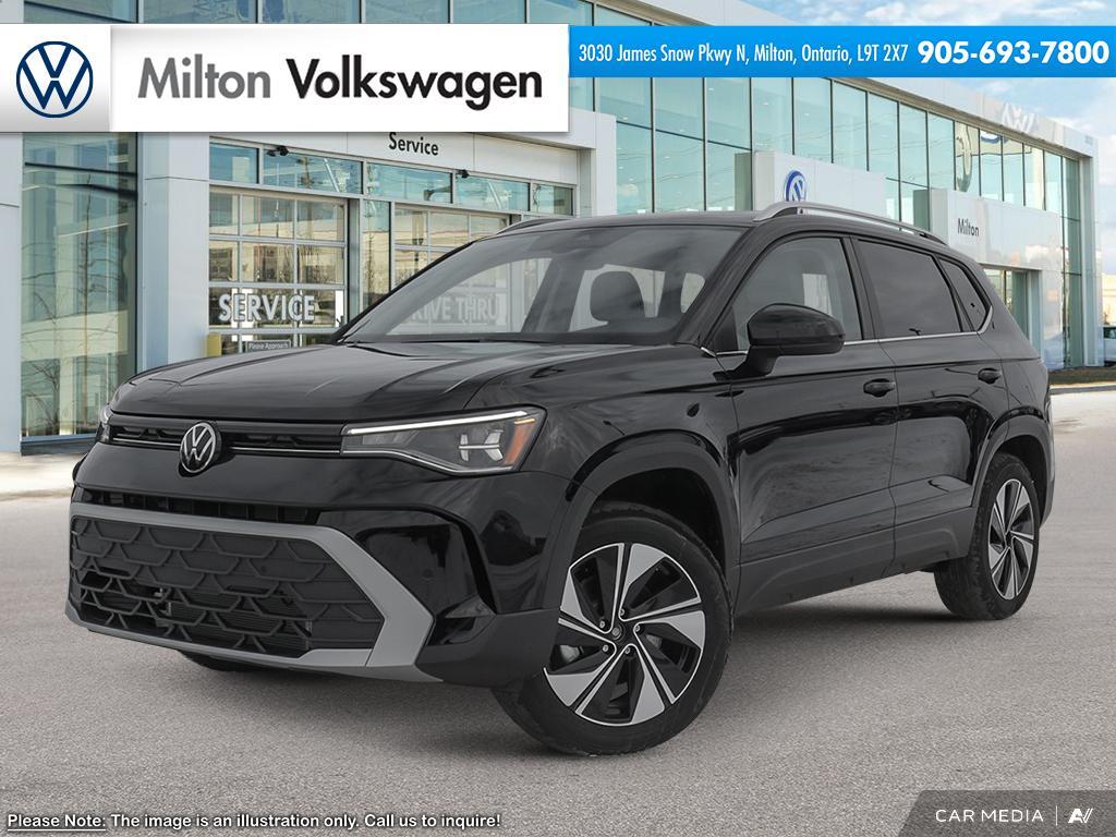 2025 Volkswagen Taos Comfortline 4MOTION