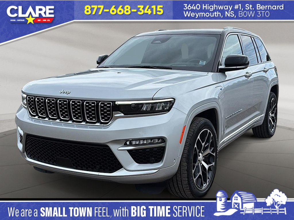 2023 Jeep Grand Cherokee | Premium SUV with Low Kilometres