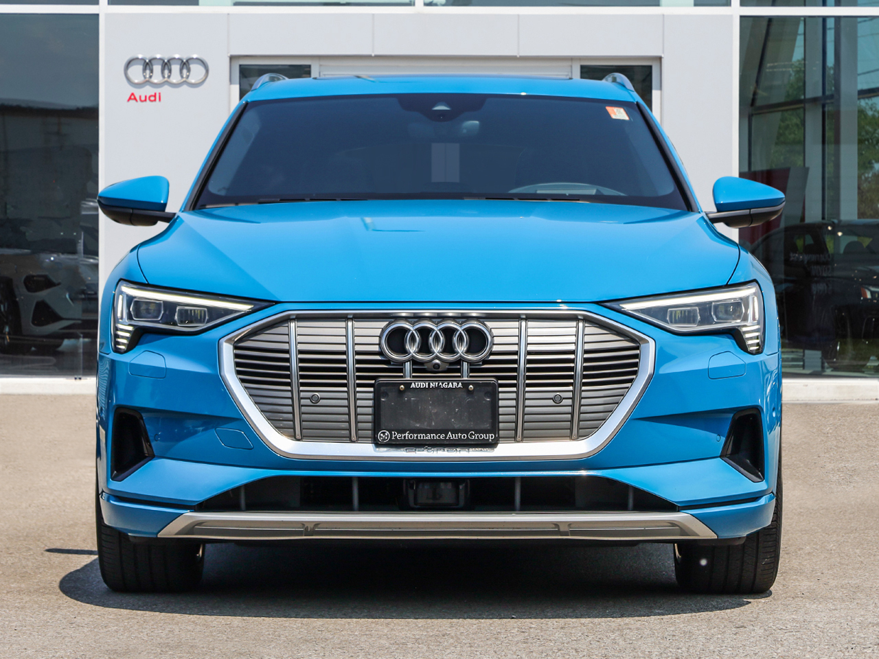 2019 Audi e-tron