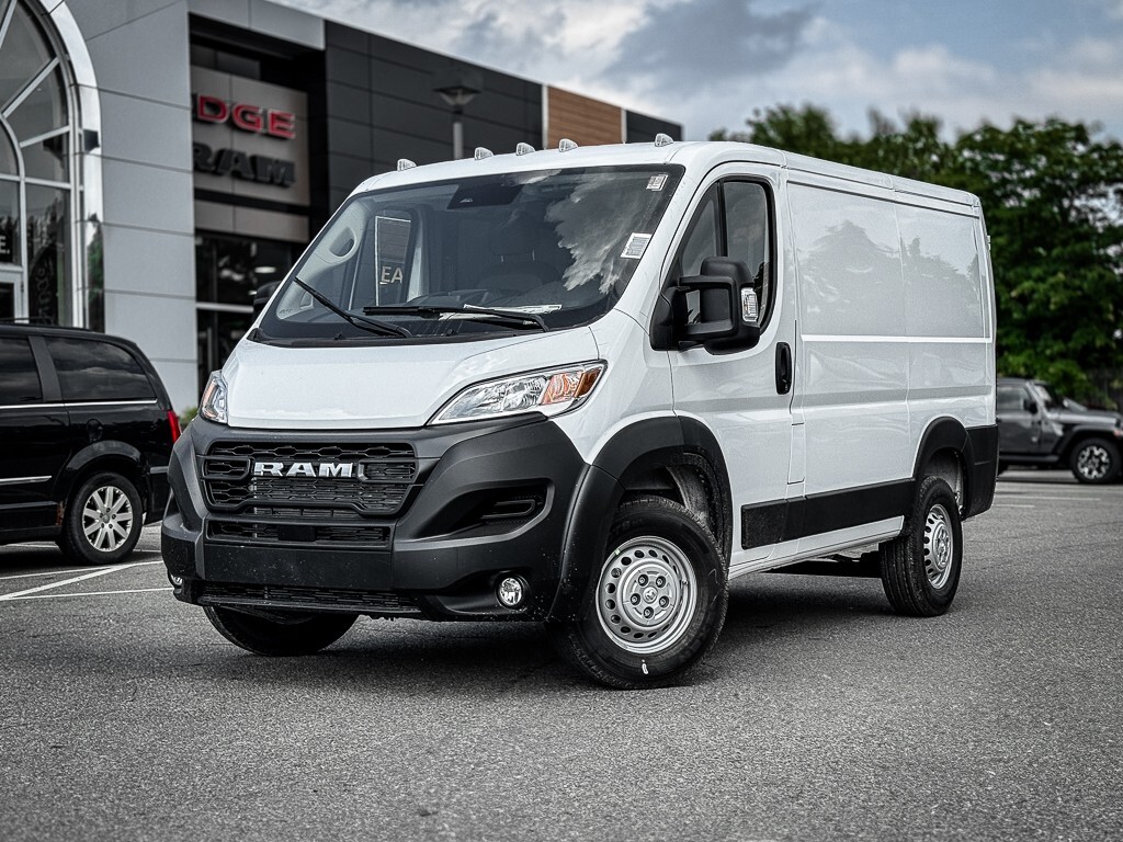2025 Ram ProMaster 1500 Low Roof | 118 WB | ADAPTIVE CRUISE | CARPLAY | BA