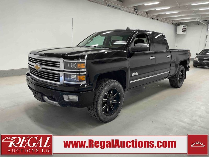 2014 Chevrolet Silverado 1500 HIGH COUNTRY
