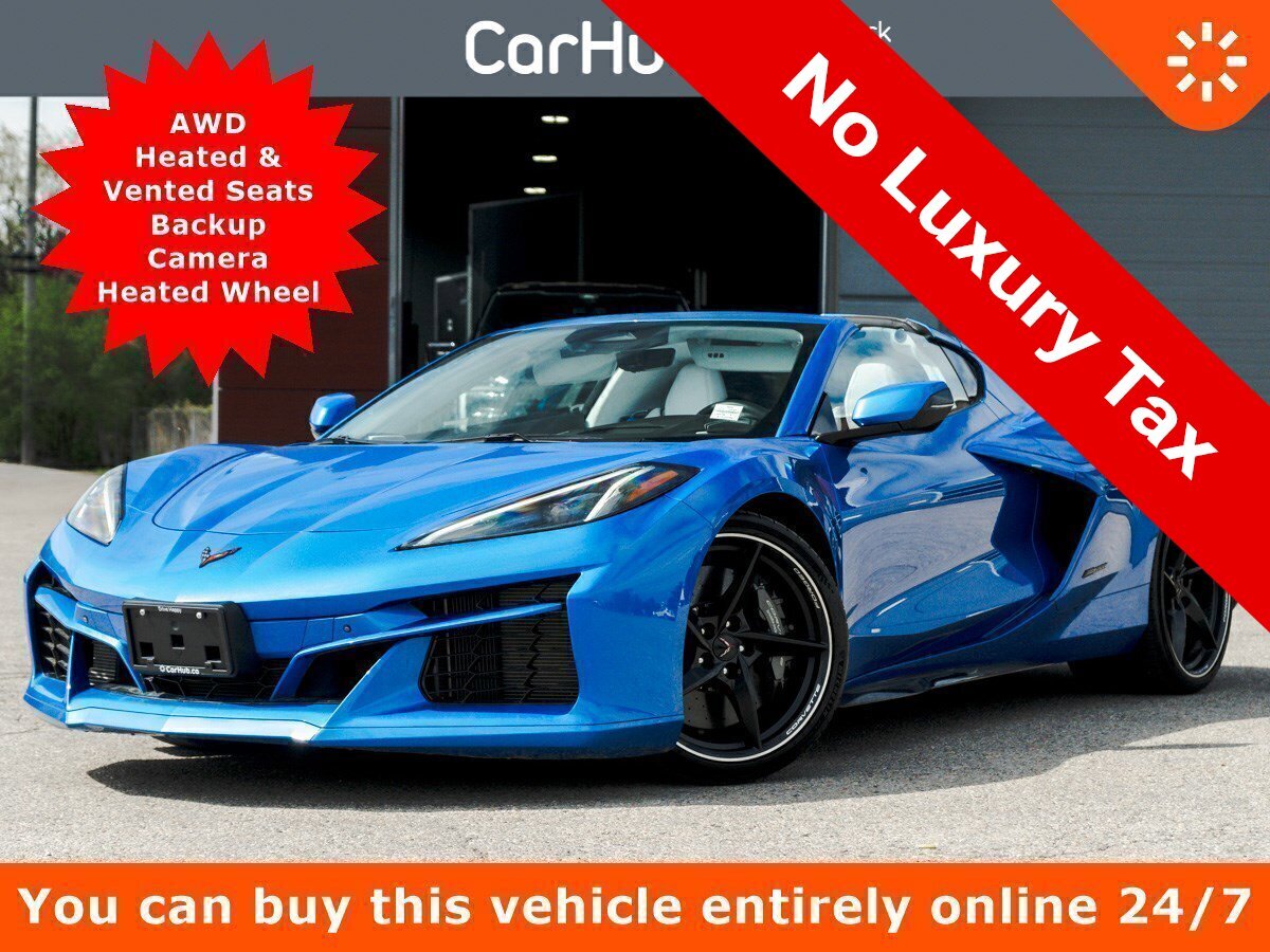 2024 Chevrolet Corvette E-Ray 3LZ AWD Bose Audio Heated Vented Seats Backu