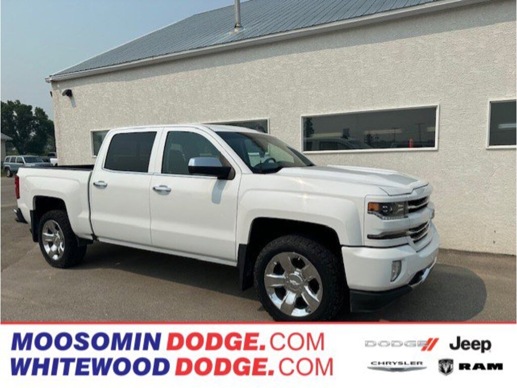 2017 Chevrolet Silverado 1500