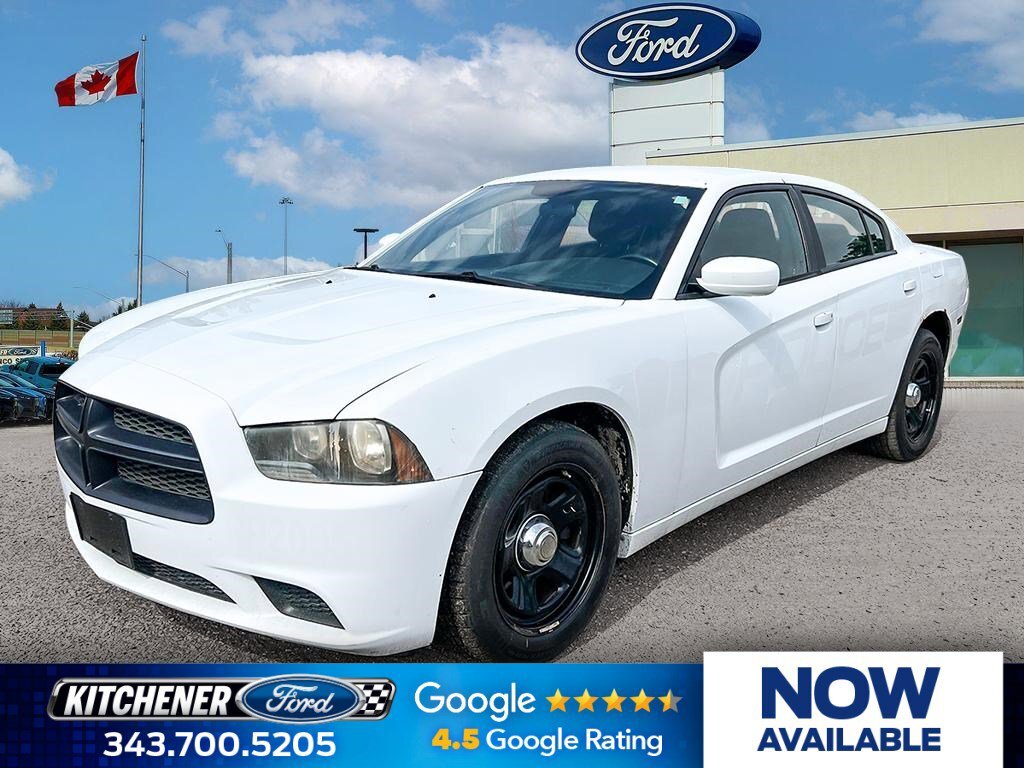 2013 Dodge Charger Police |AS TRADED|