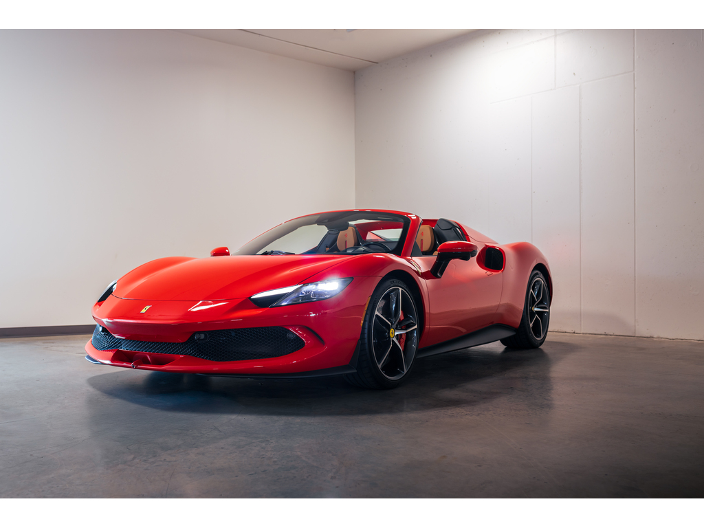 2024 Ferrari 296 GTS Convertible