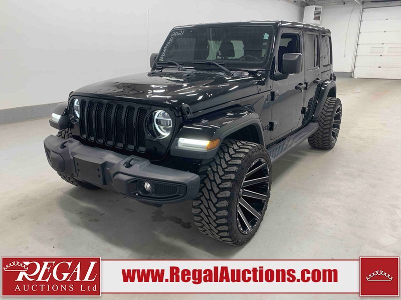 2021 Jeep Wrangler UNLIMITED SAHARA ALTITUDE