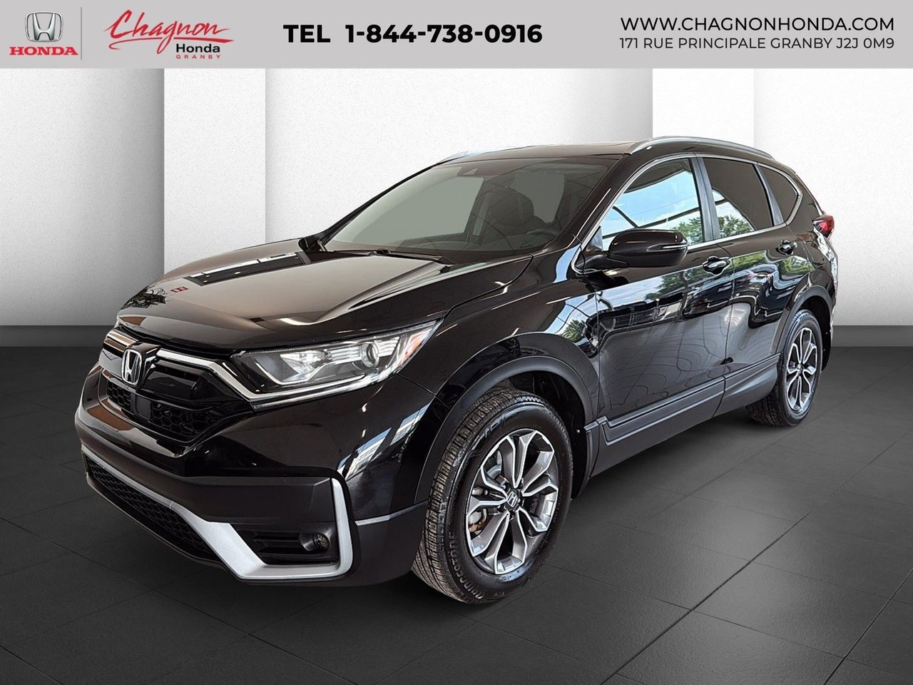 2020 Honda CR-V EX-L AWD