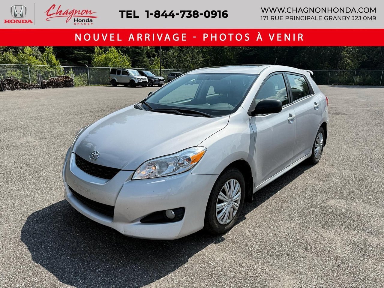 2012 Toyota Matrix BASE