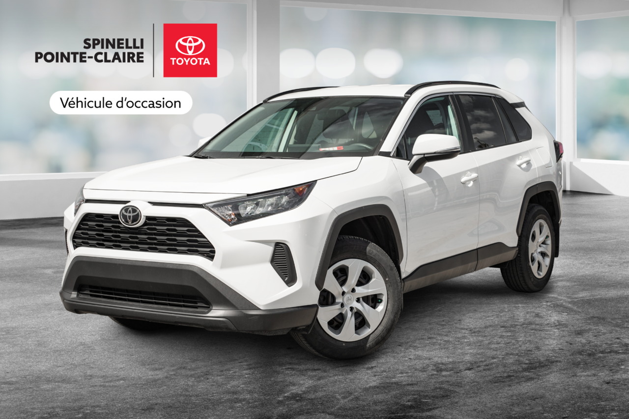 2021 Toyota RAV4 LE AWD