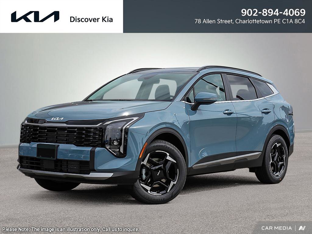 2026 Kia Sportage EX