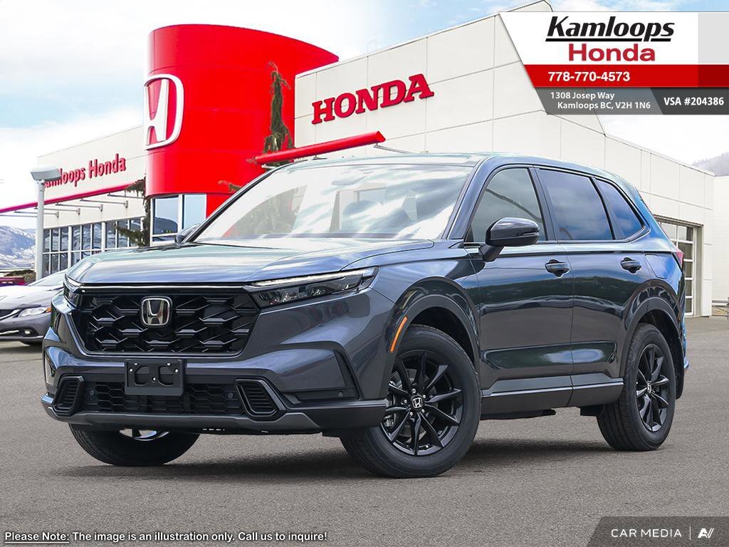2026 Honda CR-V Hybrid EX-L AWD