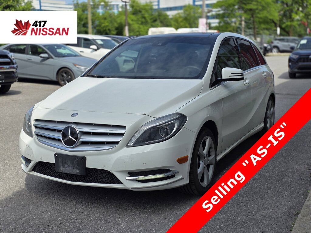 2014 Mercedes-Benz B-Class B 250 Sports Tourer