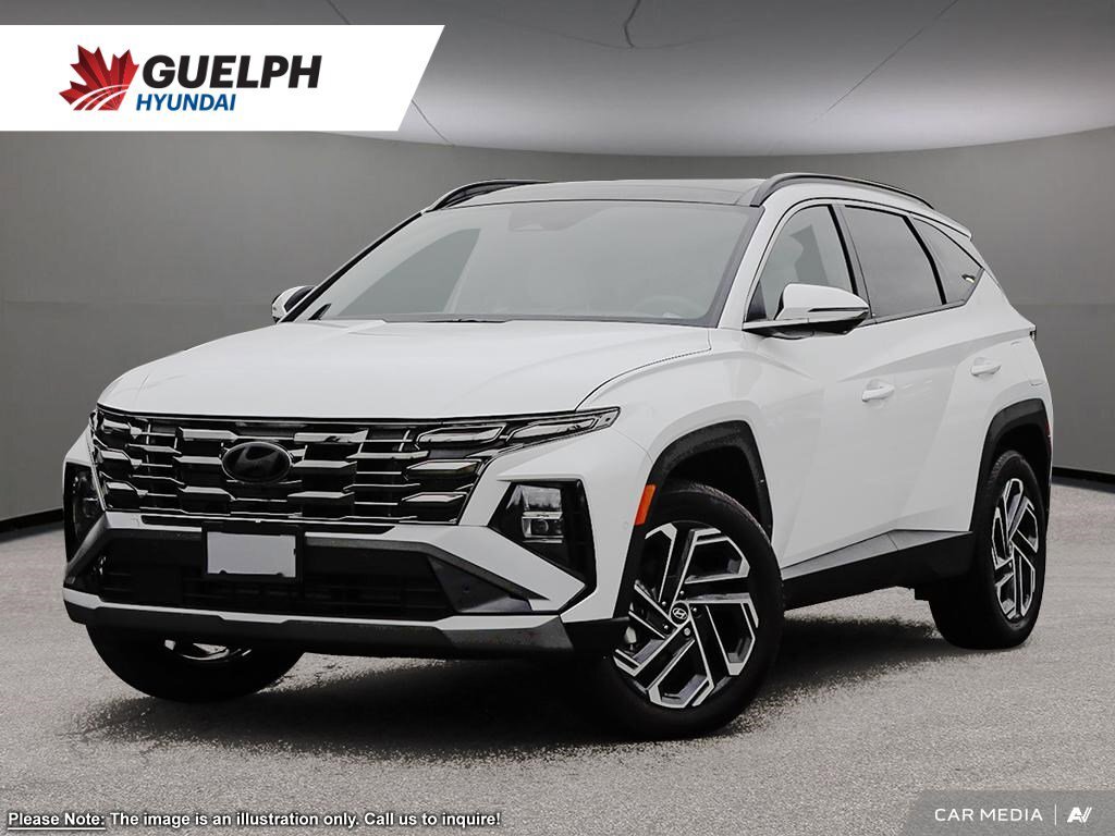 2025 Hyundai Tucson Hybrid