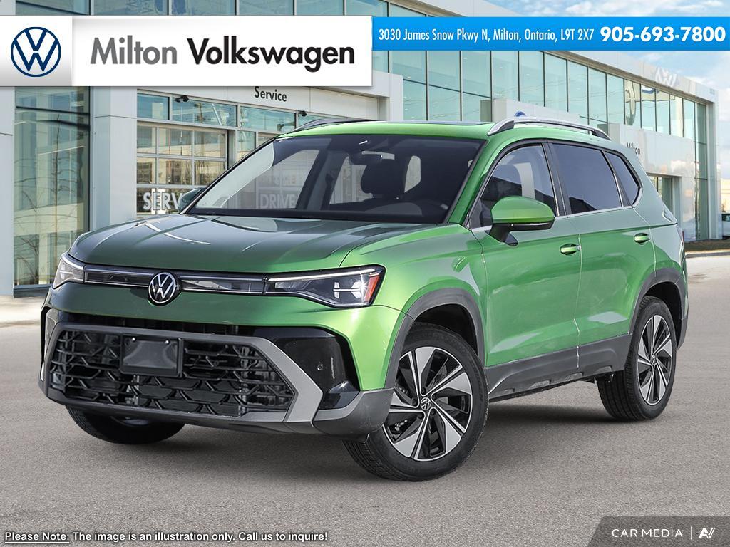 2025 Volkswagen Taos Highline 4MOTION