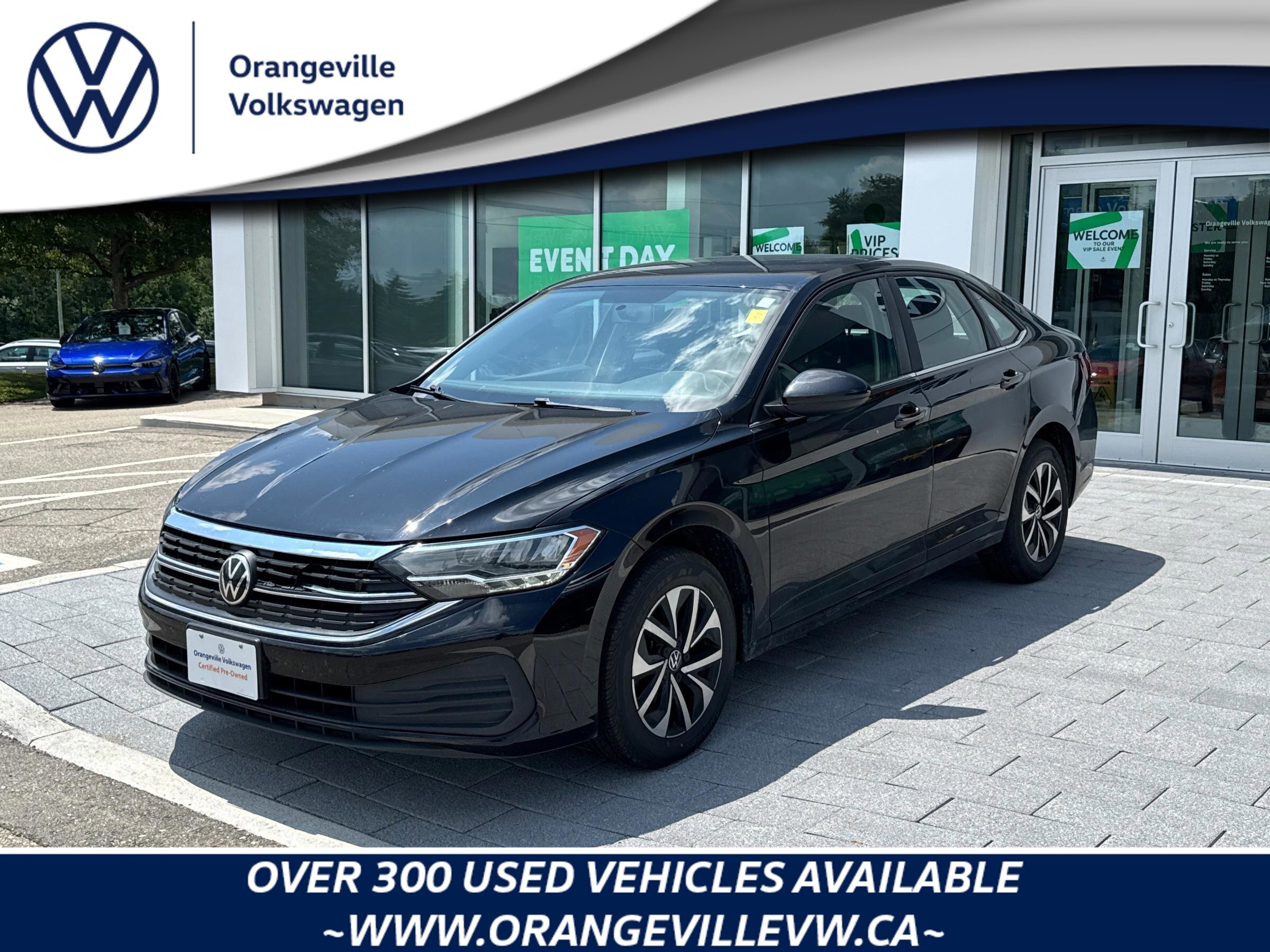 2022 Volkswagen Jetta TrendlineONE-OWNER, APPLE CARPLAY, BACKUP CAM, HTD