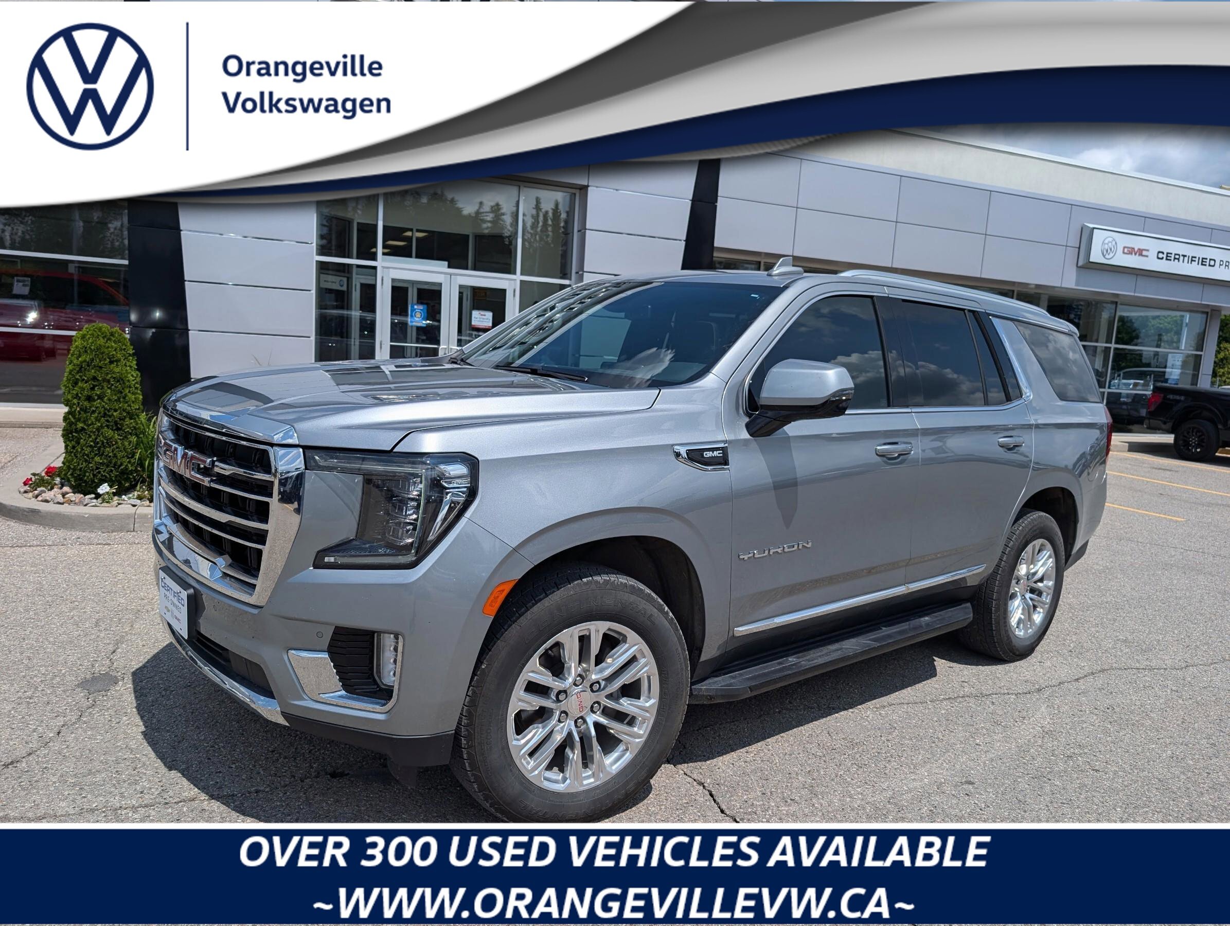 2024 GMC Yukon SLTSLT LUXURY, 5.3L, HEATED/COOLED LEATHER, ROOF, 
