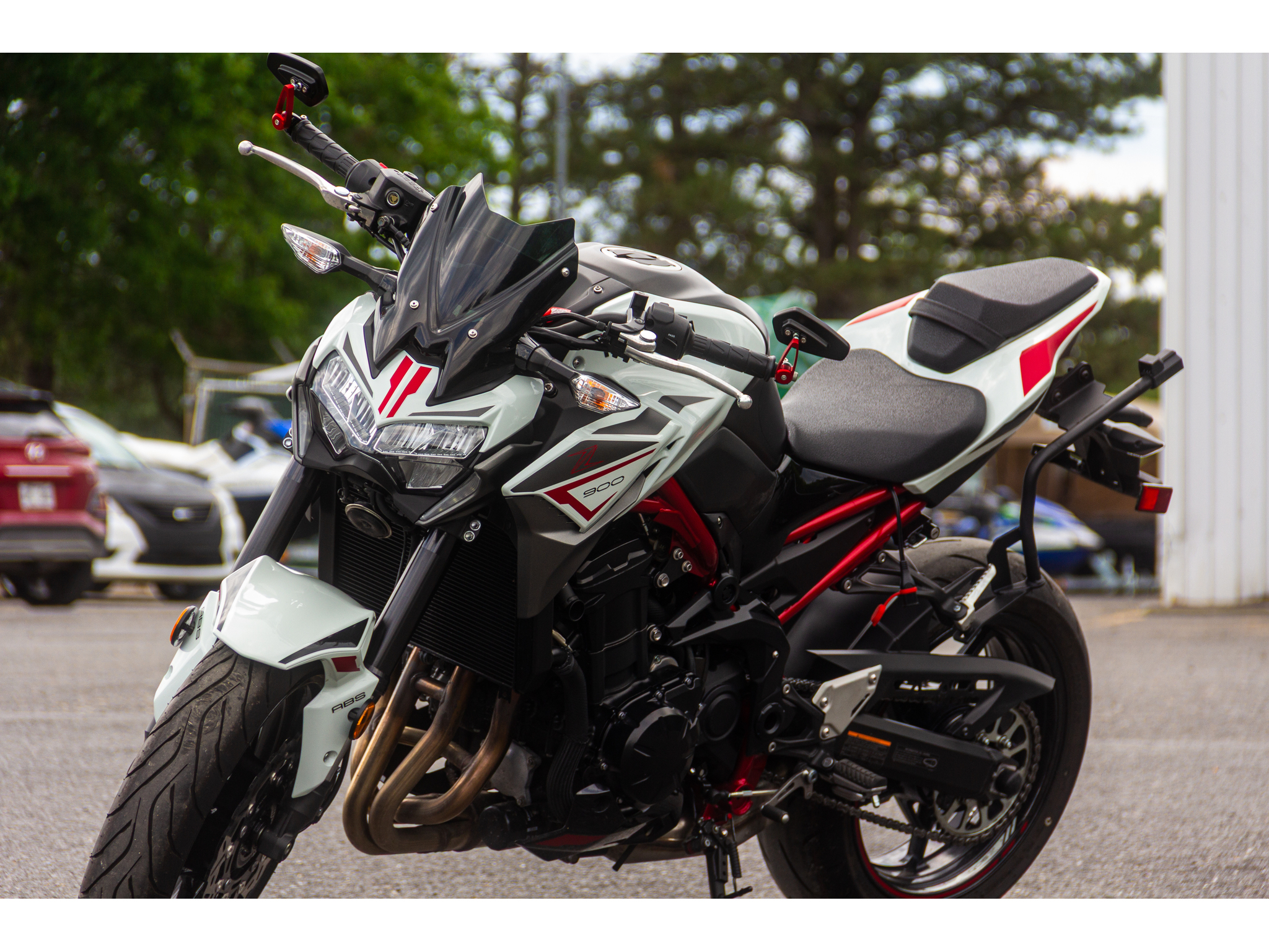 2022 Kawasaki Z900 ABS