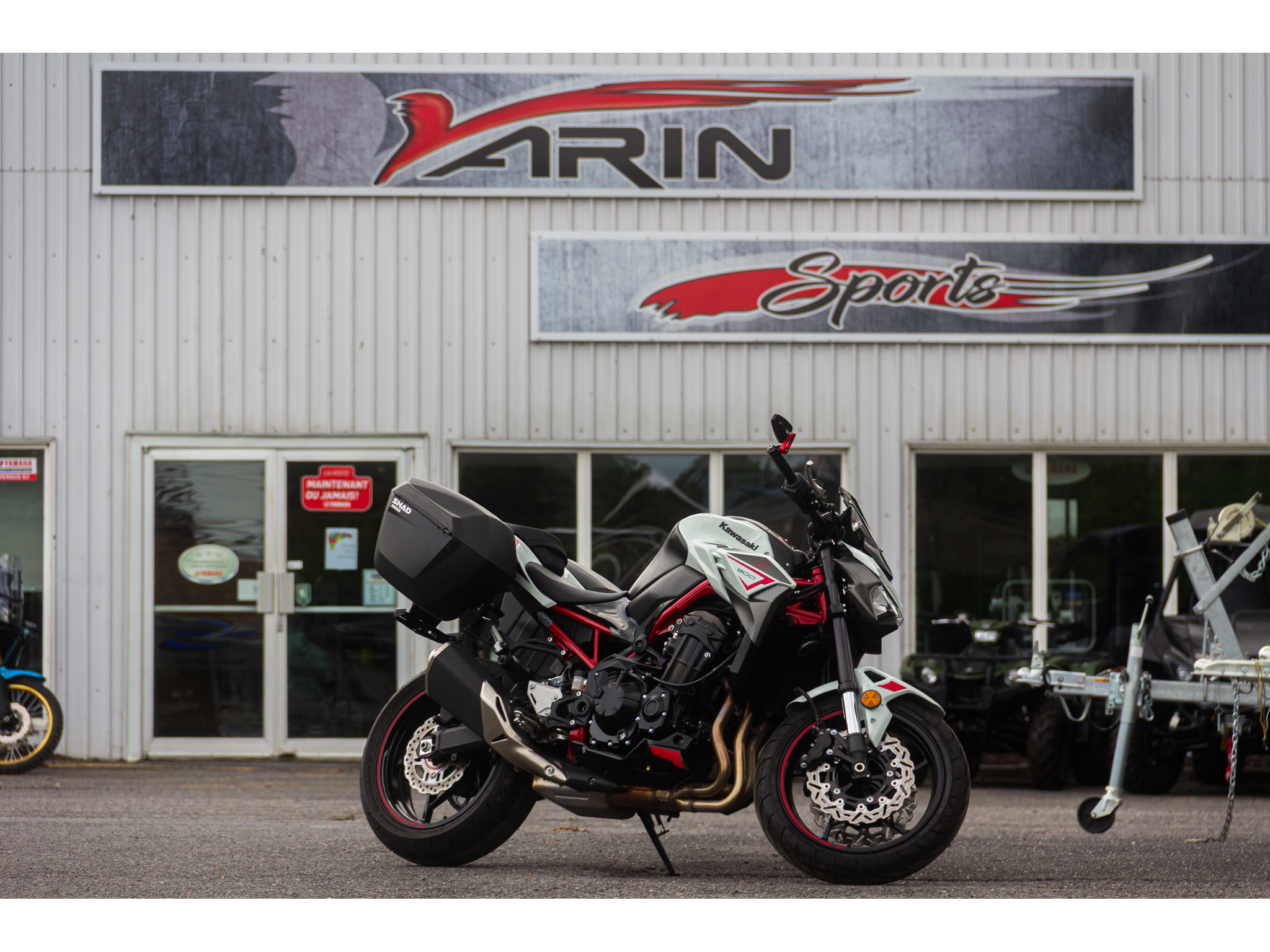 2022 Kawasaki Z900 ABS