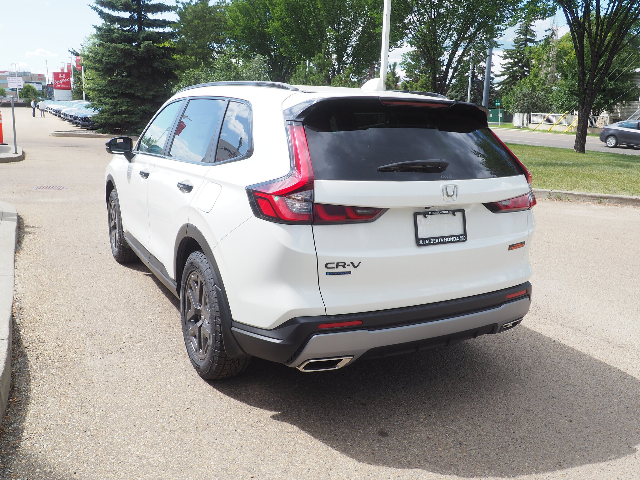 2026 Honda CR-V Hybrid