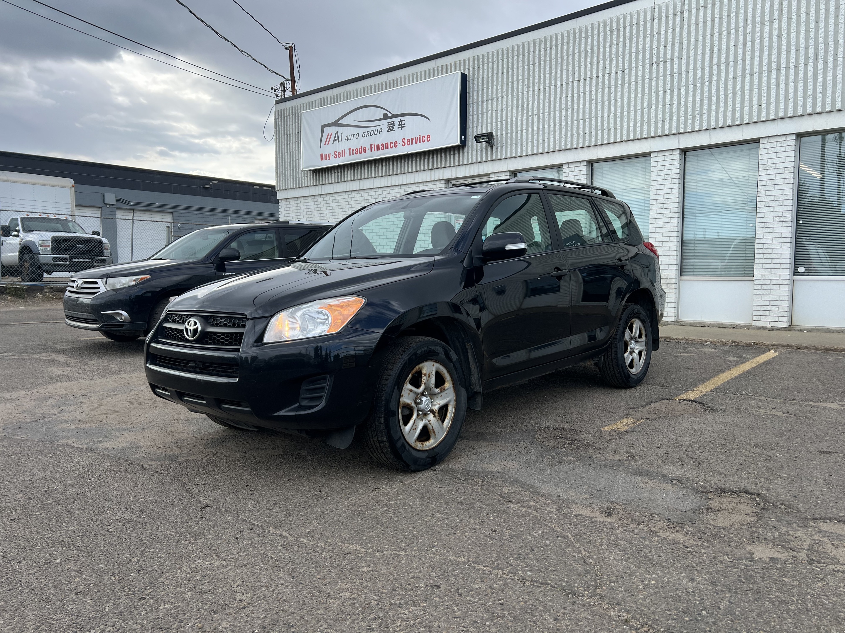 2012 Toyota RAV4 4WD 4dr I4 Base