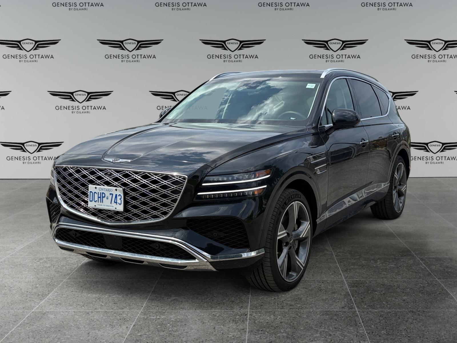 2025 Genesis GV80 3.5T Prestige AWD 7P