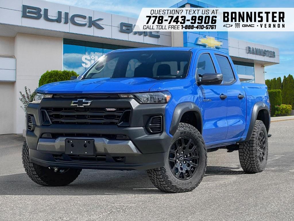 2025 Chevrolet Colorado Trail Boss