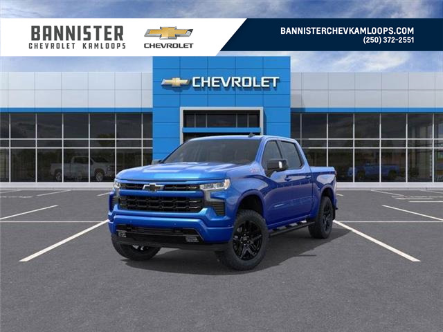 2025 Chevrolet Silverado 1500 RST