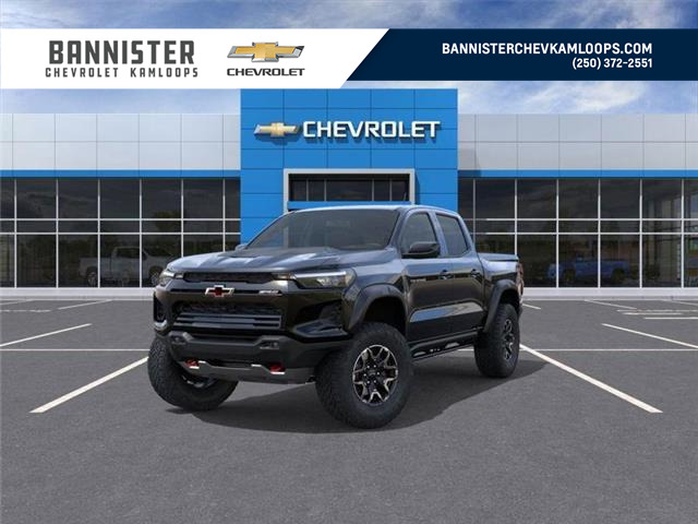 2025 Chevrolet Colorado ZR2