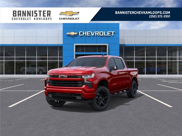 2025 Chevrolet Silverado 1500 RST
