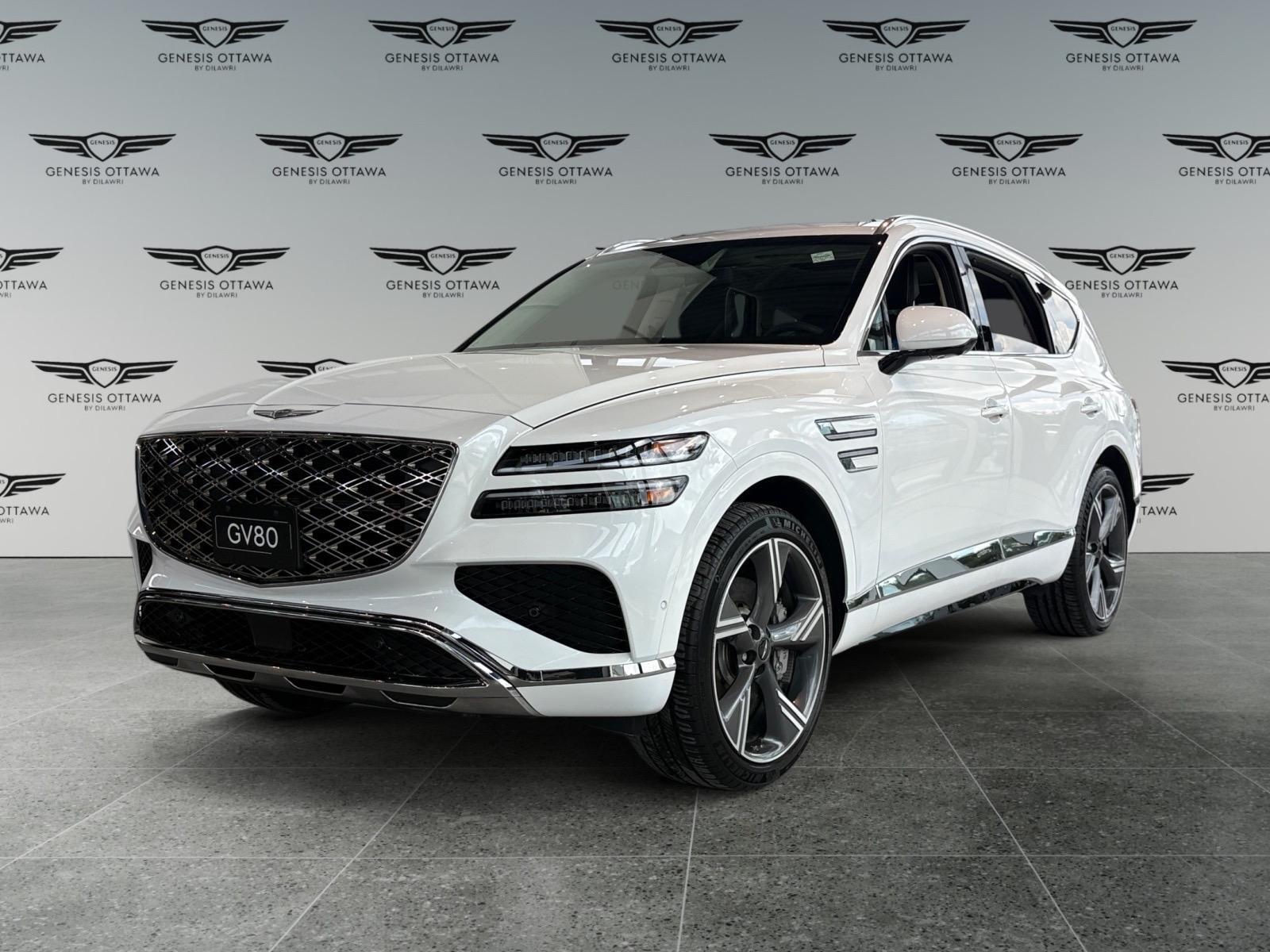 2025 Genesis GV80 3.5T Prestige 7P 